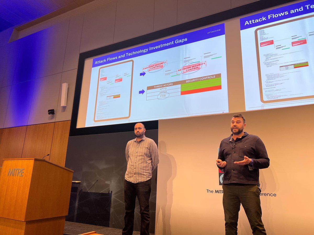MITREattack's tweet photo. @JoseBarajasSec @StephanChenette You can use Jupyter for analysis, but also to tell a story. For example, hiding the techniques to show where attacks could be caught or might be missed. https://t.co/uAX7Oqln2t