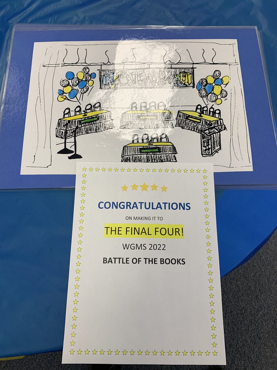 MJMcGrathjr's tweet photo. Congratulations to some voracious readers as they battled it out today in our very own Final Four matchup! @WestGeneseeCSD @EllenMaryMiller https://t.co/UKjvIhKUNp