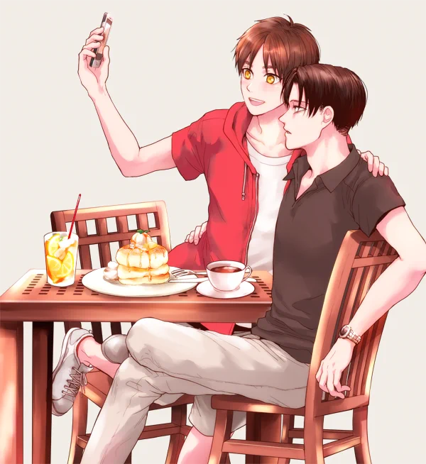 えれん君お誕生日おめでとうございます!!!
#リヴァエレ版エレン生誕祭2022 