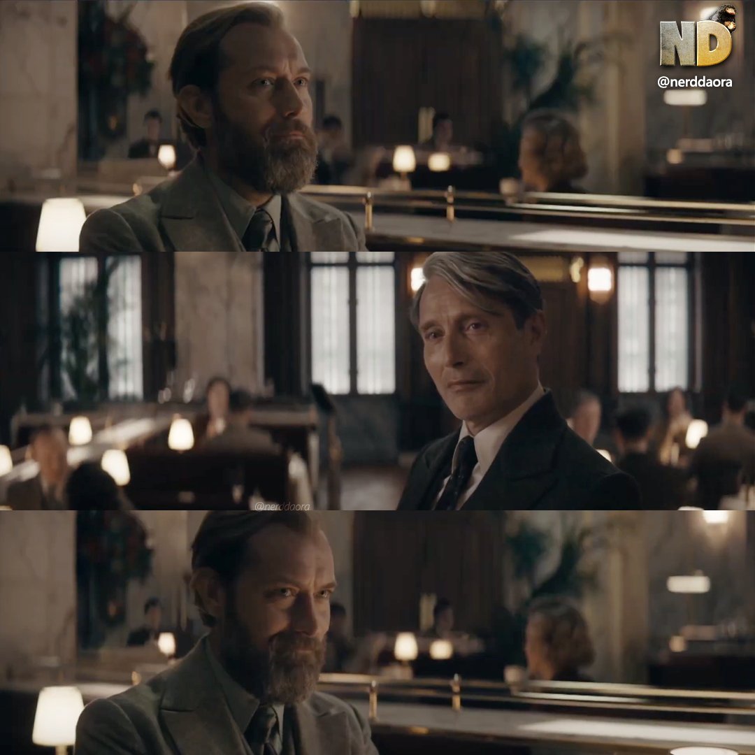 Vou assistir #SecretsOfDumbledore pela história

A história: