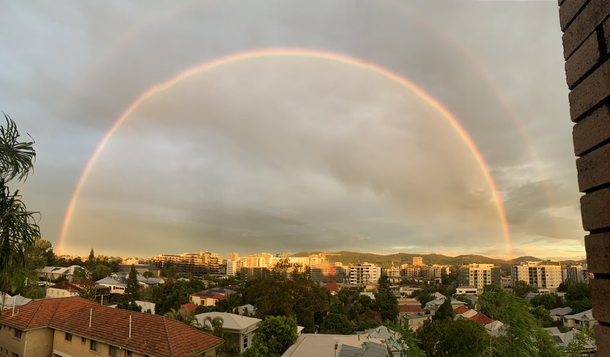 Good morning Brisbane 🌈