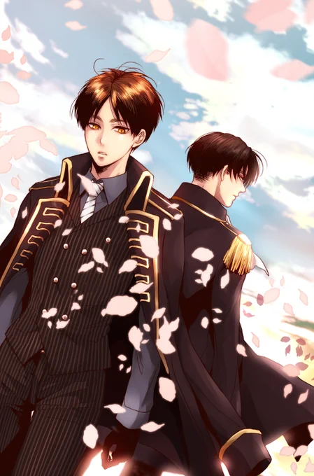 えれん君お誕生日おめでとうございます!!!
#リヴァエレ版エレン生誕祭2022 