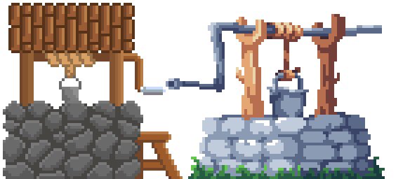 Deadpooly's tweet photo. Разница год. 1 year difference #pixelart https://t.co/TSLdy9JMx4