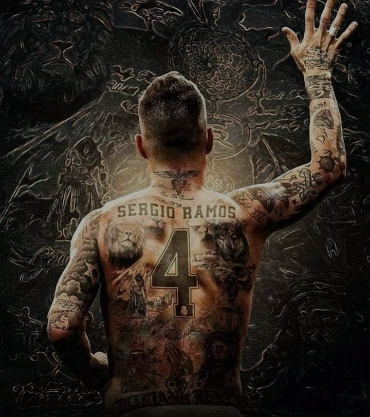 Happy birthday to the greatest defender of all time Sergio ramos  