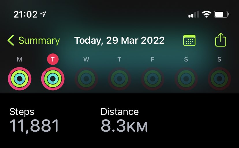 GraceMnhs's tweet photo. #AutismAcceptanceWeek @Autism 

Day 2: 10k a day 

Having 2 kids and a full time job makes it slightly more difficult to do all 10k at once, so decided to spread it throughout the day. 

Complete ✅ https://t.co/KUxqSz0G4Y