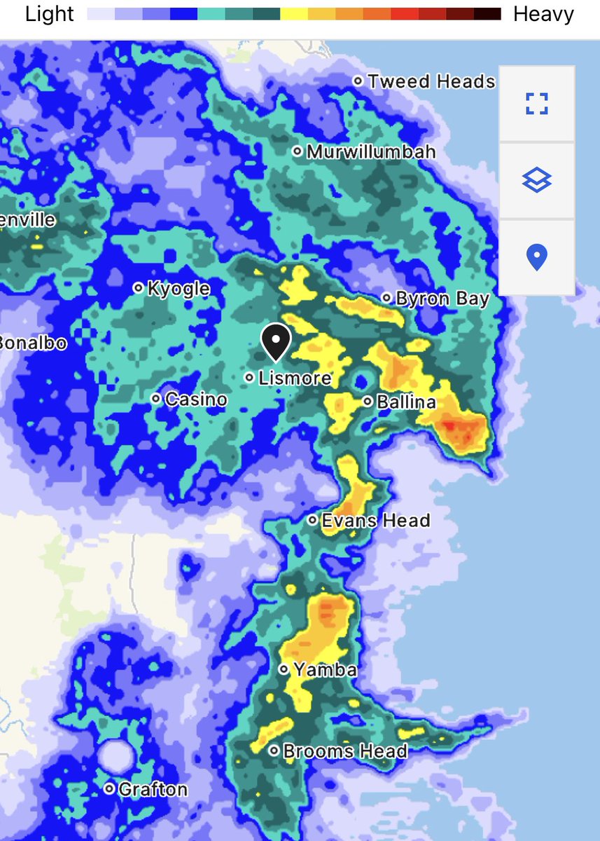 SueHigginson_'s tweet photo. Please wake up. We are in a climate emergency. We are now in a HYBRID CYCLONE. It’s frightening. The entire warning system was wrong we are underwater again and being smashed! Experts said we would experience HYBRID CYCLONES more regularly - the climate has changed. Sorry Lismore https://t.co/U0TPSkCxRE