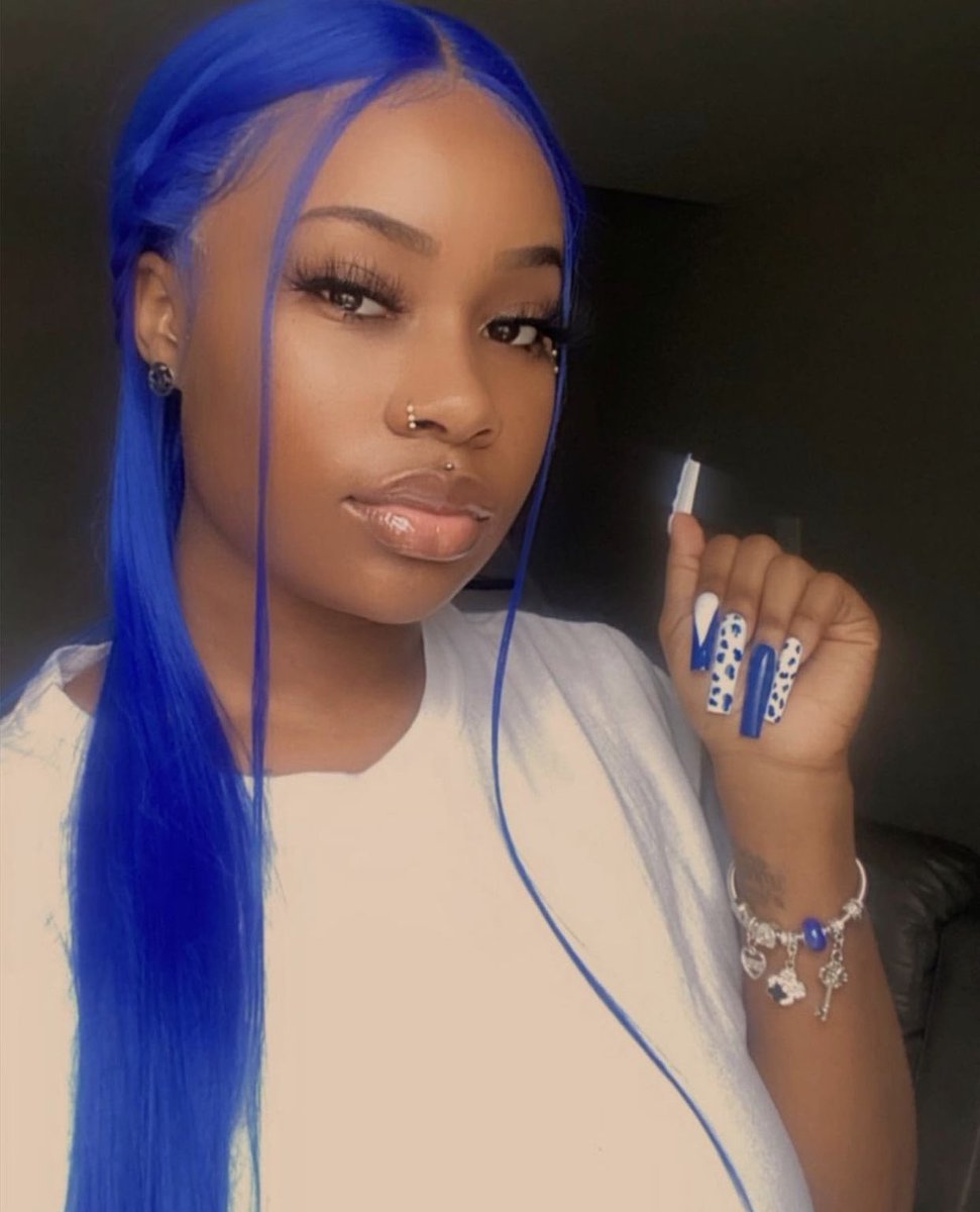 teesoforeign's tweet image. Jus made yo fav color blue 😏💙🥶