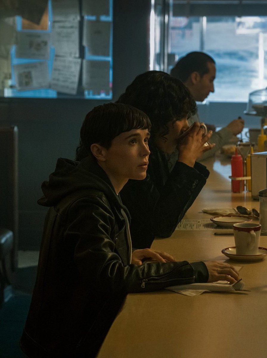 SeriesTWBZ's tweet photo. The Umbrella Academy no Instagram:

"Digam olá ao Viktor Hargreeves.” https://t.co/6D6kIWIBKW