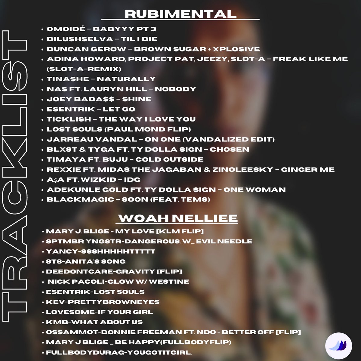 Closing out this month of NTFM Radio it’s DJ, Curator, and Writer Rubimental! Her blends of Afrobeats, Rap, and R&amp;B offer the best feel good vibes, just in time for the warmer weather! ☀️
Check it out here! 
soundcloud.app.goo.gl/Et9y2cW2aTNche…