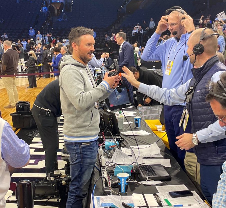 County music star and #UNC super fan  Eric Church has canceled his show in San Antonio on a Saturday, April 2 so they he can go watch #UNC play #Duke in the Final Four with his family.