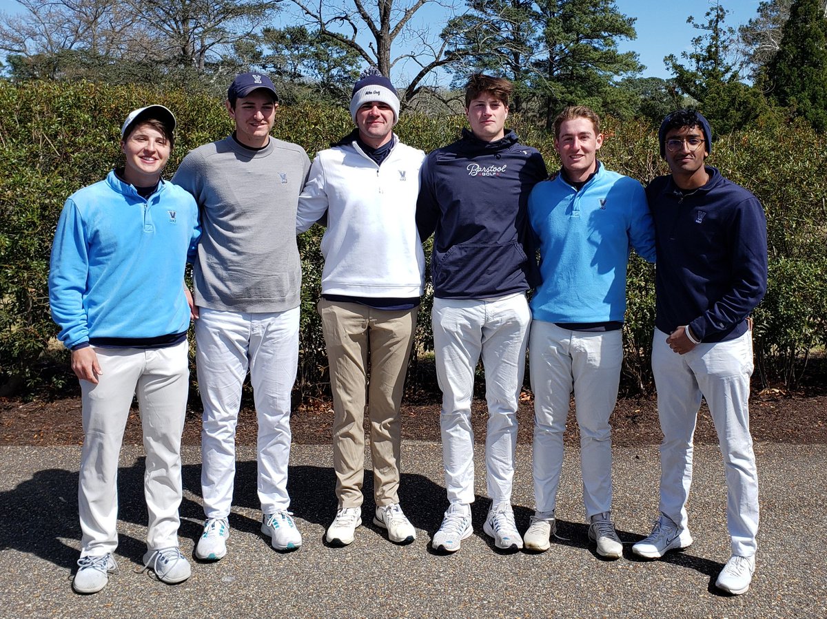 Congrats Peter on your awesome win in brutal conditions! Really well played! And congrats to the entire <a href="/VillanovaGolf/">Villanova Golf</a> team for grinding out a 5th place team finish at this event! #GoCats !!