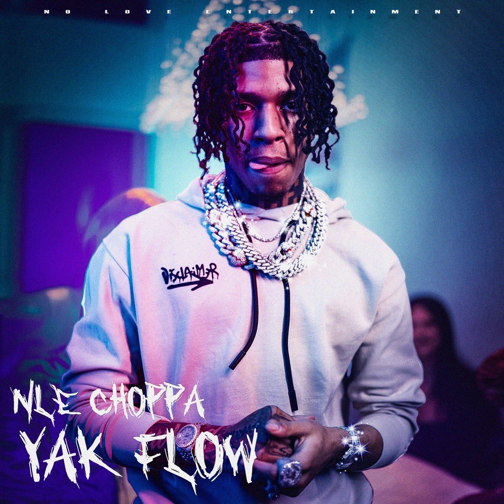 nlethegreat1's tweet photo. “Yak Flow” This Friday 4.1.22 💜 https://t.co/2jsJr0AzIN