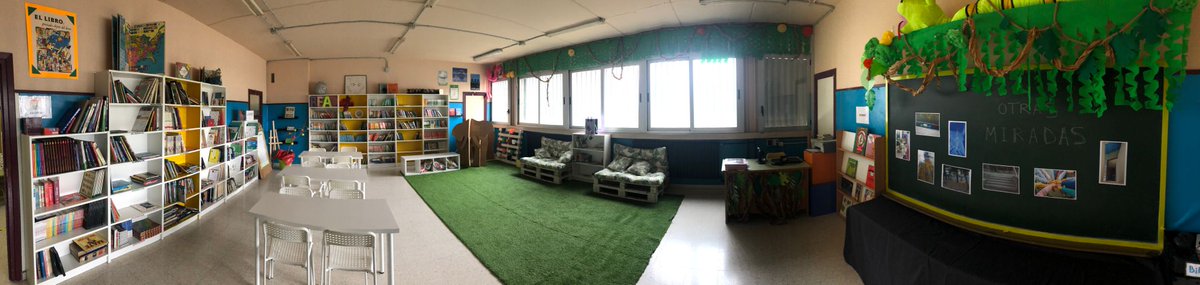 Un pedacito de mí siempre estará en esta biblioteca. 
Nuevos espacios en el <a href="/CeipCamon/">CEIP José Camón Aznar</a> espacios confortables para compartir, crear y disfrutar.
Ojalá sea un lugar importante del cole!!
 @anacolecris <a href="/elauladeelly/">elauladeelly</a> <a href="/diegoarroyom/">Dieg🎯</a> <a href="/salanova_munoz/">Minerva Salanova Muñoz</a> <a href="/cpmariadeavila/">CP María de Ávila</a>