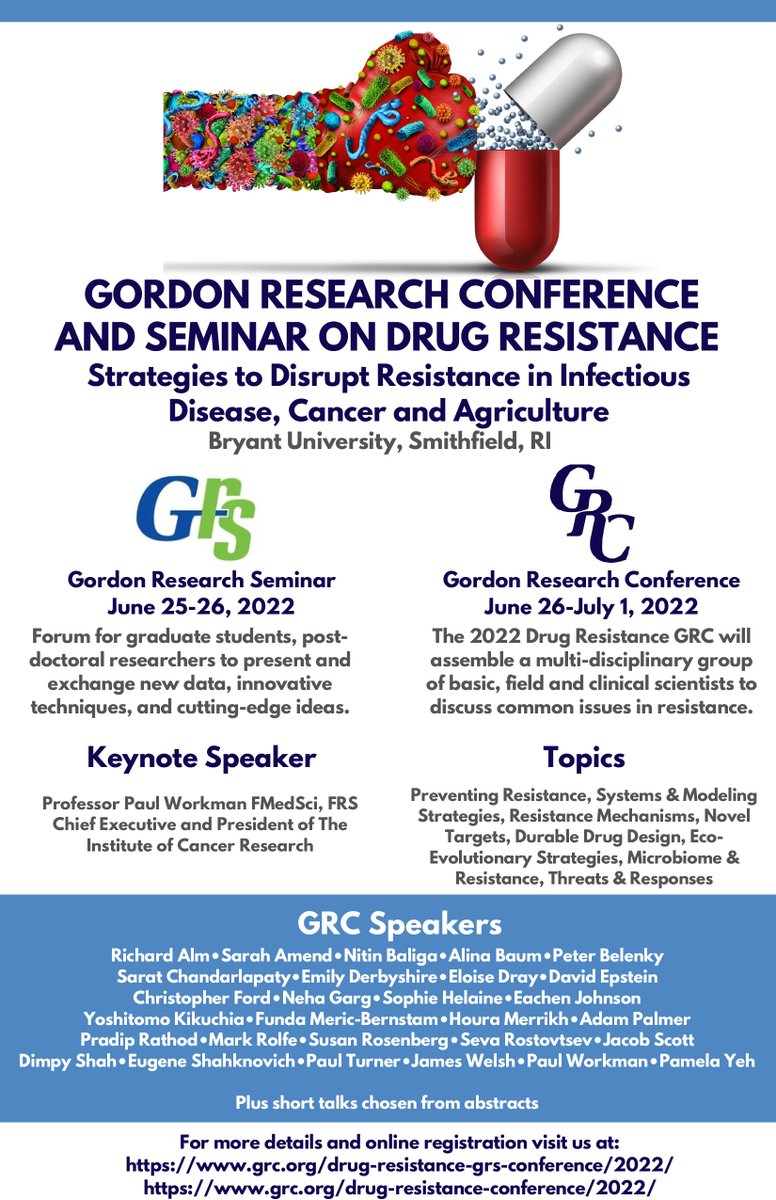 Our very own <a href="/PaulTurnerLab/">Paul Turner Lab</a> will be a speaker at the 2022 Gordon Research Conference on Drug Resistance. Register now!