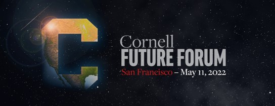 CSVNetwork's tweet photo. Registration is open! Join us in person on May 11 for Cornell Future Forum - a reimagined marquee West Coast event. The program will focus on Cornell's role in environmental sustainability. CU there! https://t.co/j0KB3UFlyV https://t.co/aTnTmsmn6K