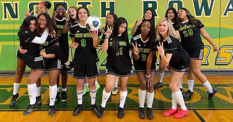 NRHS Lady Cavs won 2-1 overtime over Thomasville. Daphne Robinson scored, Ashley Madrid assisting. Abbey Beam scored in a penalty kick. Our Lady Cavs were tough &amp; played hard. Great game for NRHS Lady Cavaliers! <a href="/mikelondonpost3/">mike london</a> <a href="/SusanShinnTurn/">Susan Shinn Turner</a> #soccer #Adidas #NRHS #truenorth