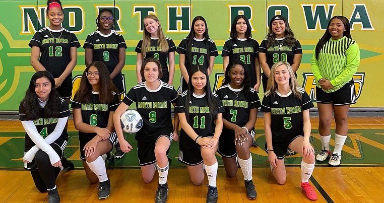 ButchartblBen's tweet photo. NRHS Lady Cavs won 2-1 overtime over Thomasville. Daphne Robinson scored, Ashley Madrid assisting. Abbey Beam scored in a penalty kick. Our Lady Cavs were tough &amp; played hard. Great game for NRHS Lady Cavaliers! @mikelondonpost3 @SusanShinnTurn #soccer #Adidas #NRHS #truenorth https://t.co/xAjcbSG9ES