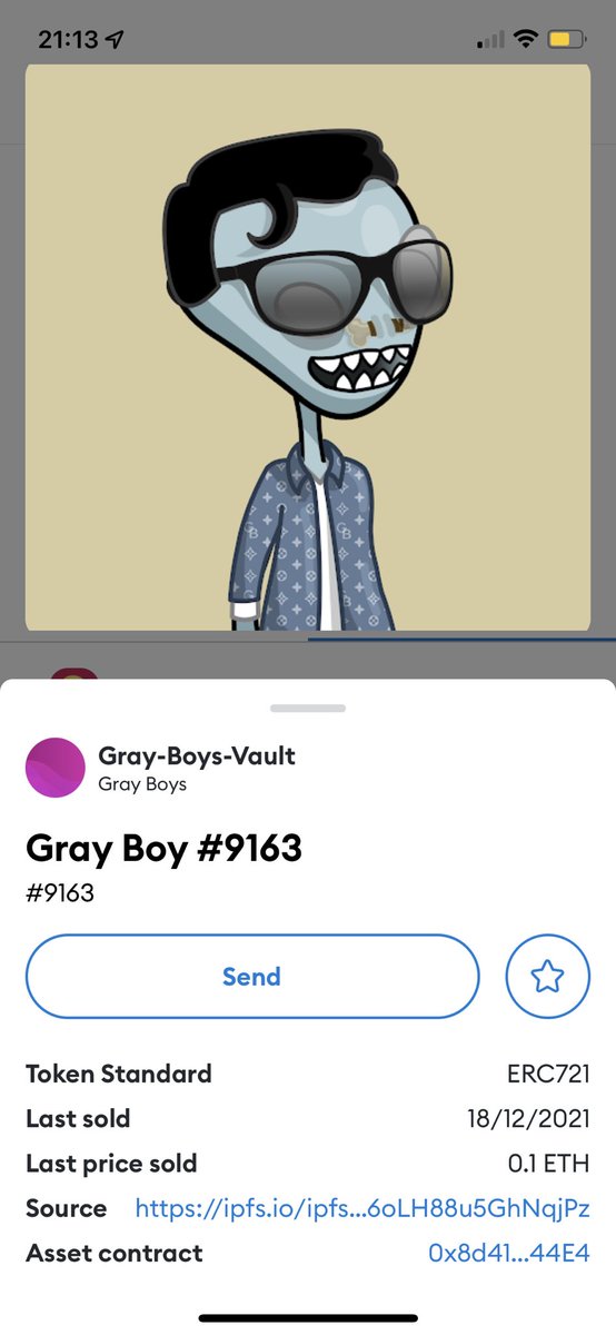 Harryfine1's tweet photo. @opensea @MetaMask STOLEN from me by account 0xe7A98bC0908c202872aC26C1d89ED10D4D47103a - FAKE SCAMMER HACKER!!! REPORT AND BAN THIS ACCOUNT #cryptofraud #fraud #MetaMask #opensea #OpenSeaNFT https://t.co/3sIky0LLxC