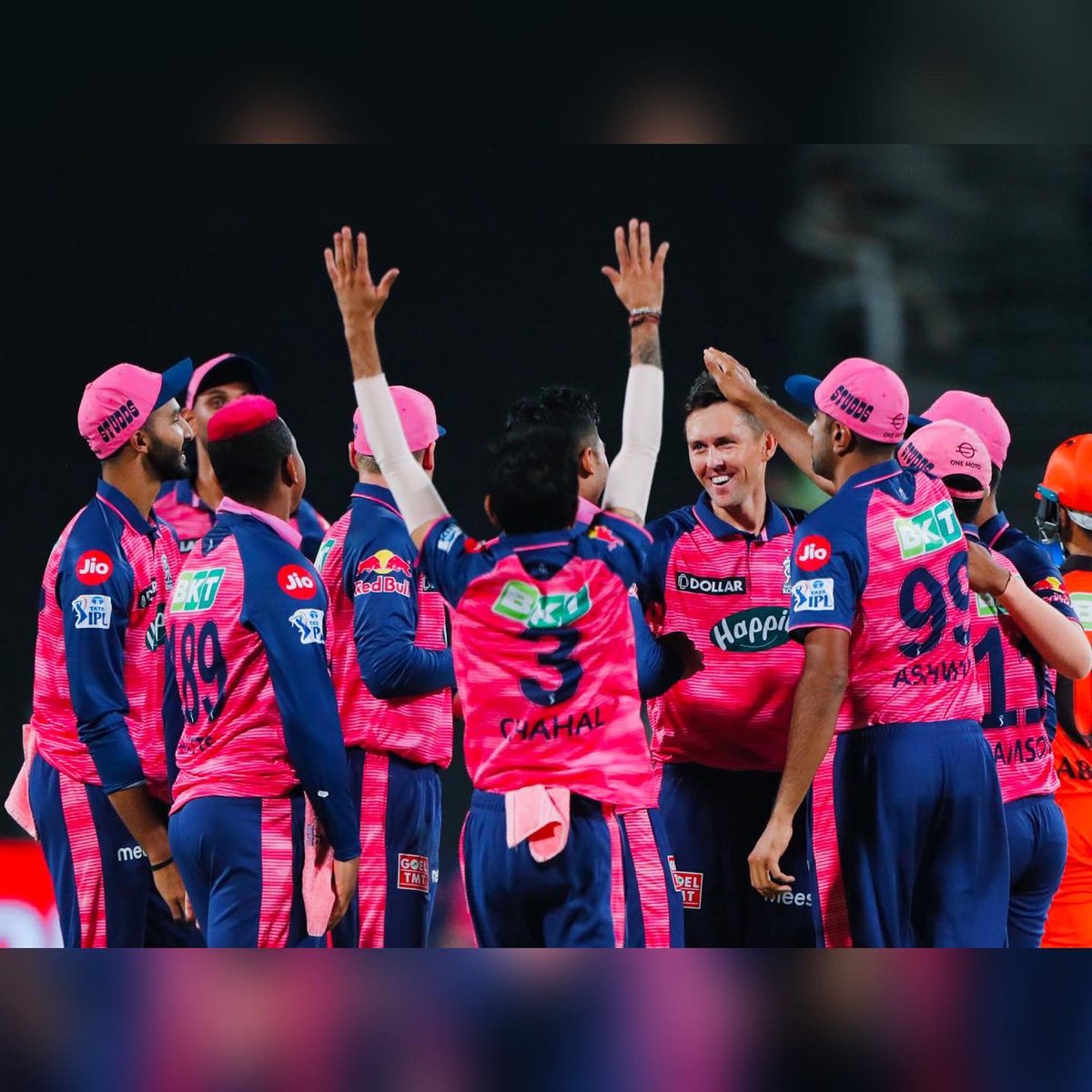 IamSanjuSamson's tweet photo. Good start @rajasthanroyals 💖
#HallaBol https://t.co/JTUaa73ZFo