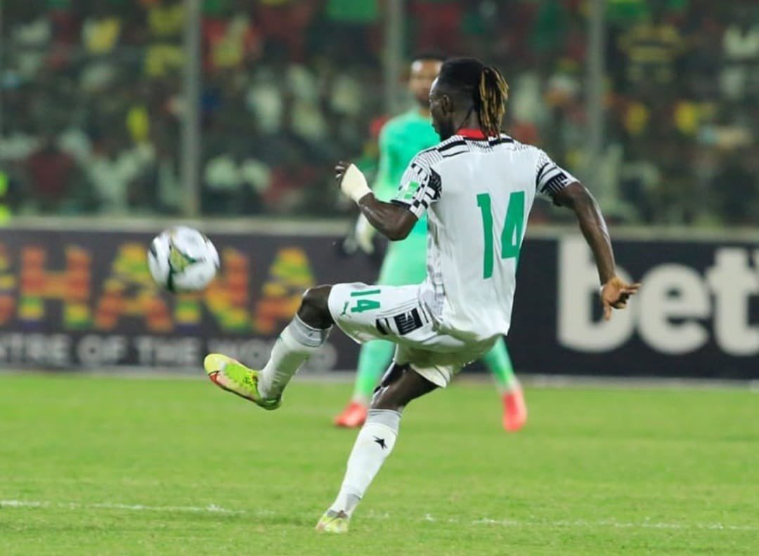 Gratitude to the most high for how far He's brought us. We had the strong affirmation that we'll make the whole nation proud and qualify for the 2022 World Cup in Qatar. We kept our promise and did just.