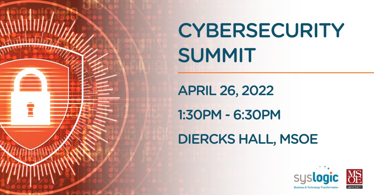 The Cybersecurity Summit is back in Milwaukee! Learn from security leaders across multiple industries as they share insights to help organizations improve their security posture. Check out the full agenda and register at: mkecybersummit.com