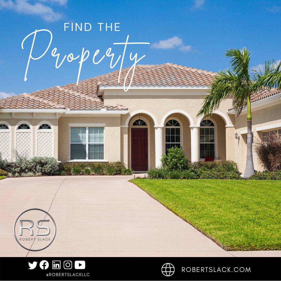 DevonSm71437042's tweet photo. Let me help you get that property you want. 
Have questions? Contact Me!

#robertslackllc #homesearch #homesavailable #floridarealestate #floridarealtor https://t.co/JeUG9Z609J