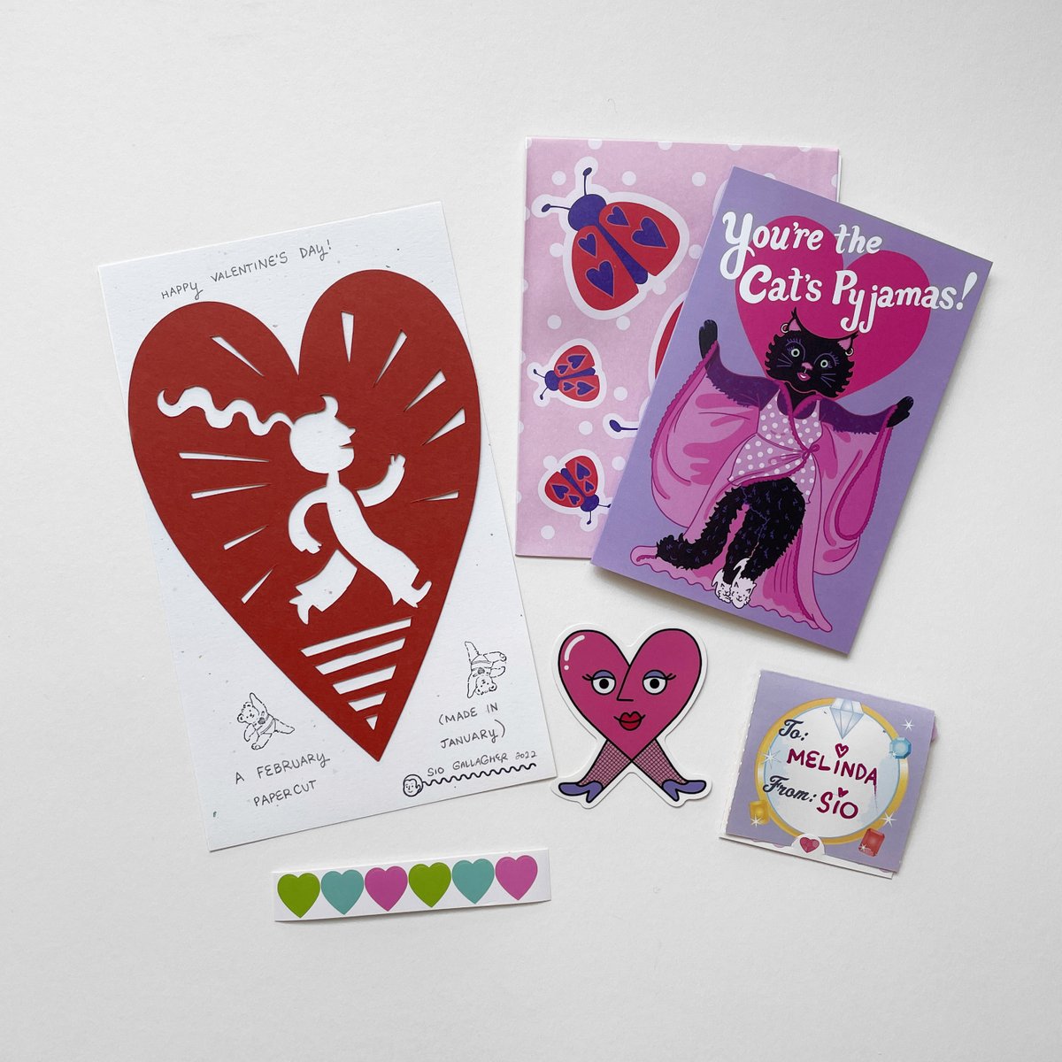 siogallagher's tweet photo. February's art club bundle https://t.co/aPMfkj4p3t