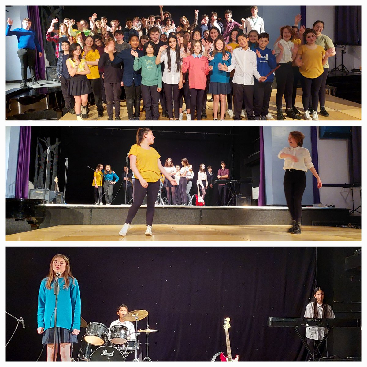 TRobinsonPAs's tweet photo. Another evening, another show! Spring concert. What a talented lot we have 👏 👏 👏  @ChiswickSchool @ChiswickYear7 @EllenerLaura @chiswickbuzz @HounslowMusic @KariEmmett #inspirecreateshare #ambitiousandproud https://t.co/NqHp4EMZ16