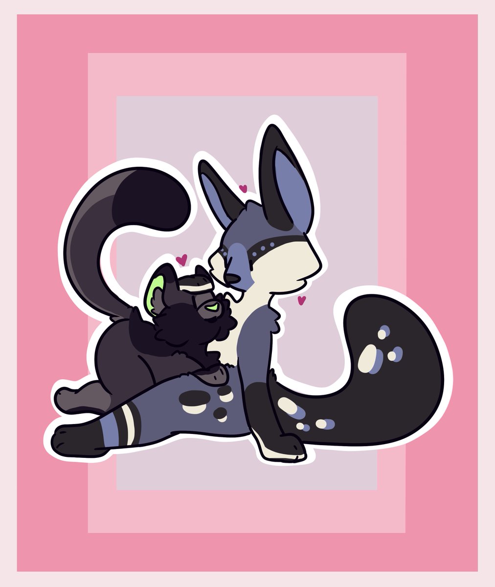 Sleepless_Kiwi's tweet photo. Want to get a cute sfw chibi cuddle with your love/best friend?

I'm opening for 2 slots to make these, for only $15 each!
Must have fullbody refs for both character, clothes are an extra $3

dm if you'd like to claim a slot!

You can pick a pose if you'd like :)
rt'ing helps :3c https://t.co/PZYU0DJvlT