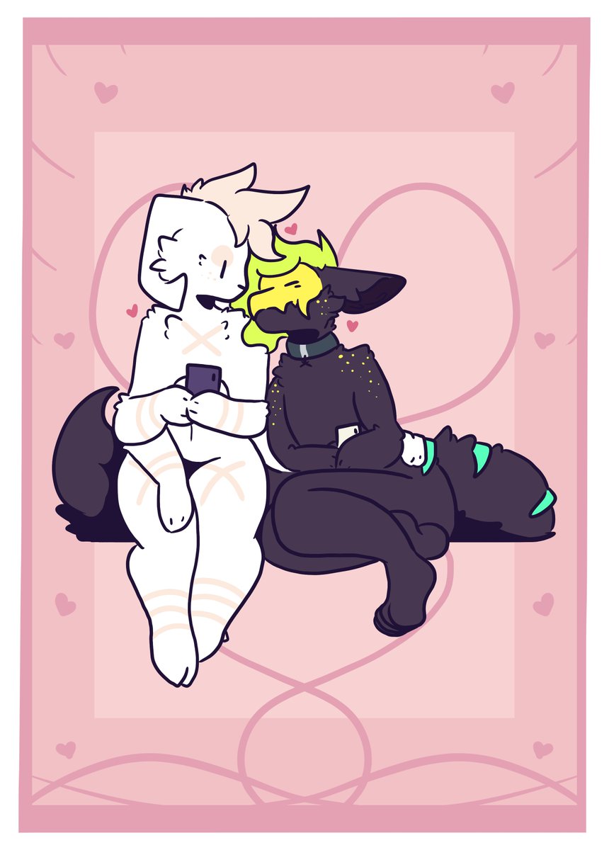 Sleepless_Kiwi's tweet photo. Want to get a cute sfw chibi cuddle with your love/best friend?

I'm opening for 2 slots to make these, for only $15 each!
Must have fullbody refs for both character, clothes are an extra $3

dm if you'd like to claim a slot!

You can pick a pose if you'd like :)
rt'ing helps :3c https://t.co/PZYU0DJvlT