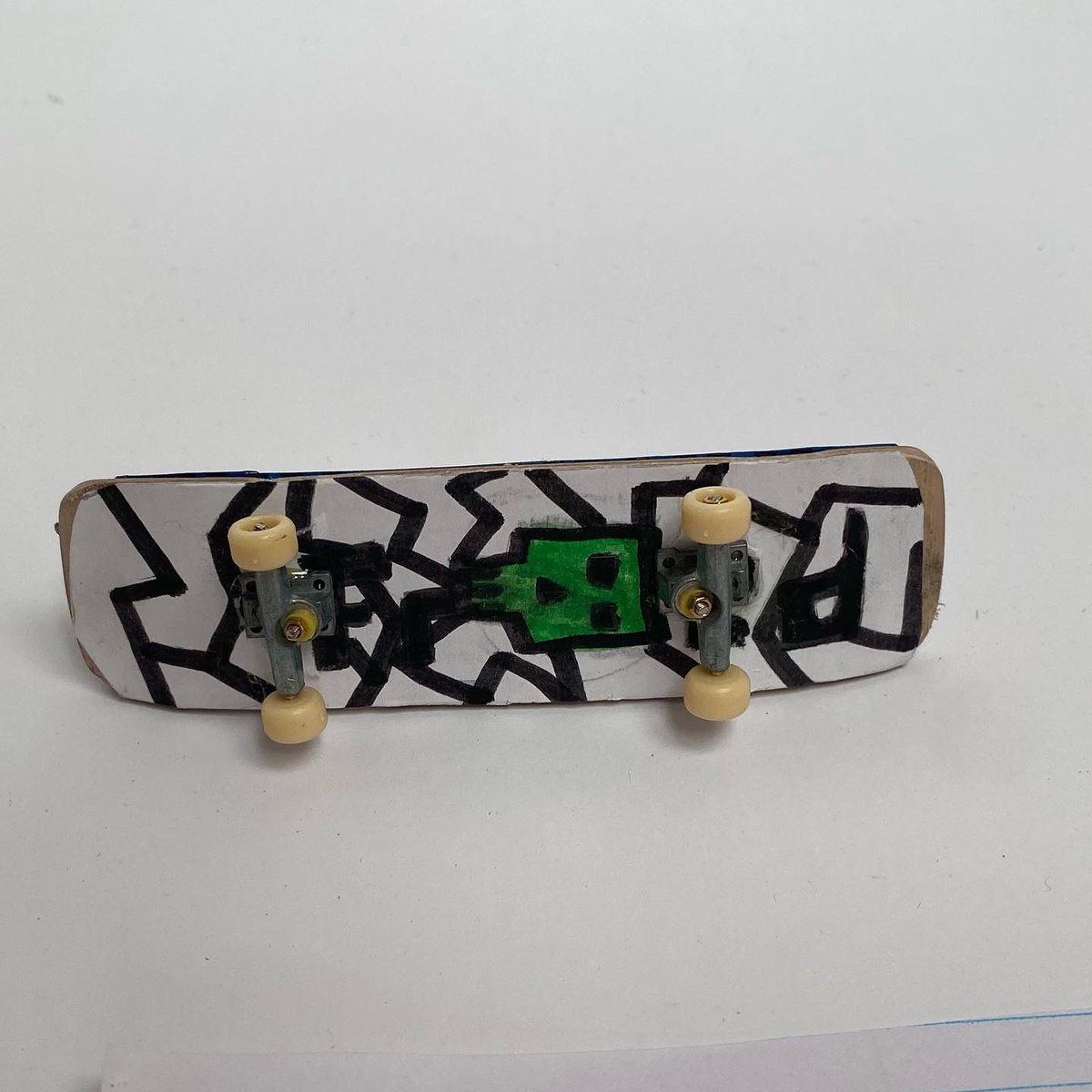 PlymColDesign's tweet photo. We had some very excited year 5 students last week who completed their finger skateboards project. Some excellent examples of wood lamination #dt https://t.co/Wmiw5THpAa