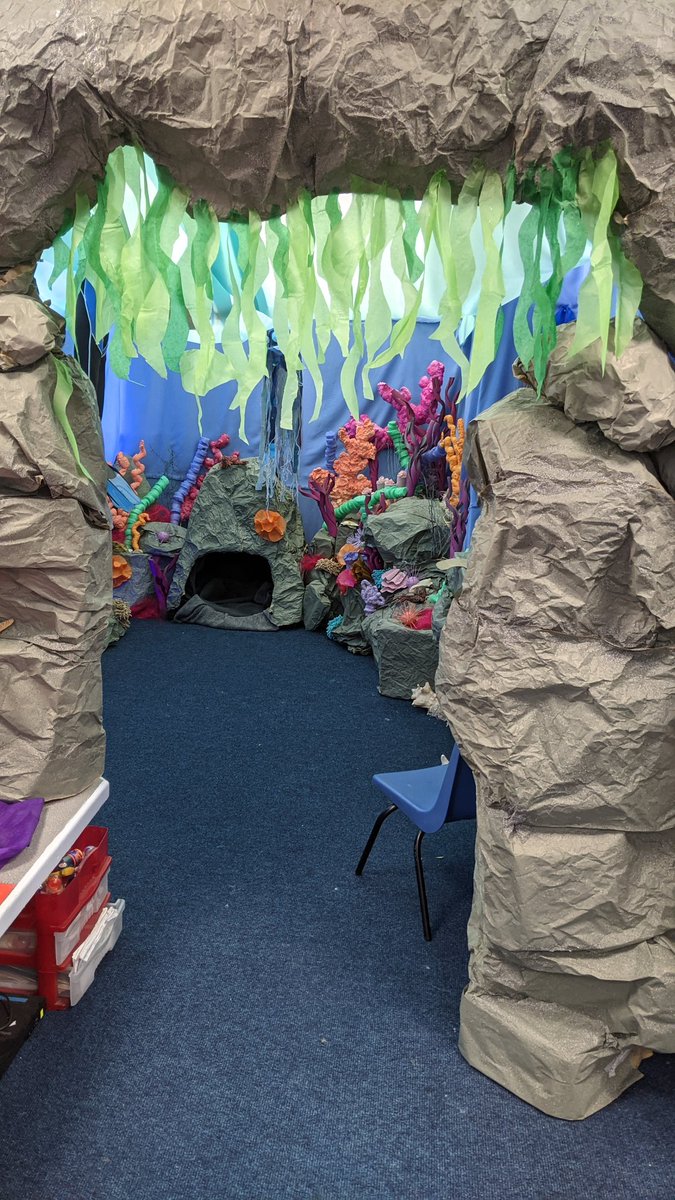 StGerards1928's tweet photo. Class 1: The Rainbow Fish (and other underwater stories) https://t.co/fiTZ1O55ga