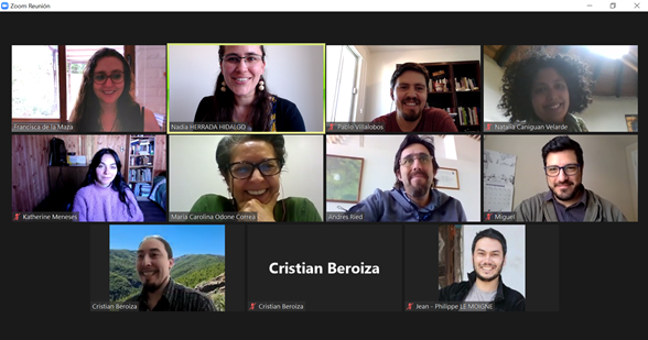 PreatiChile's tweet photo. Con este recuerdo de nuestra primera reunión como equipo de investigación comenzamos nuestro andar por las redes sociales virtuales. Compartiremos parte del proceso de co-creación de una plataforma web colaborativa para el desarrollo del #turismoindigena en #Chile🤩🙌🗻 https://t.co/LEXnz3XYY2