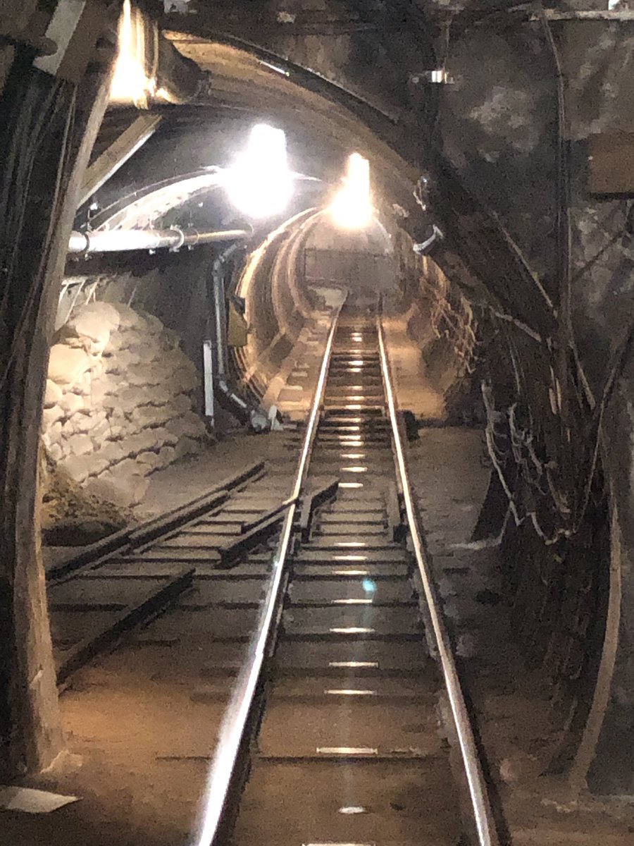 satisfactory20's tweet photo. Great fun this evening doing #MailRail tunnel walk @thepostalmuseum https://t.co/p0XFpQzbH3