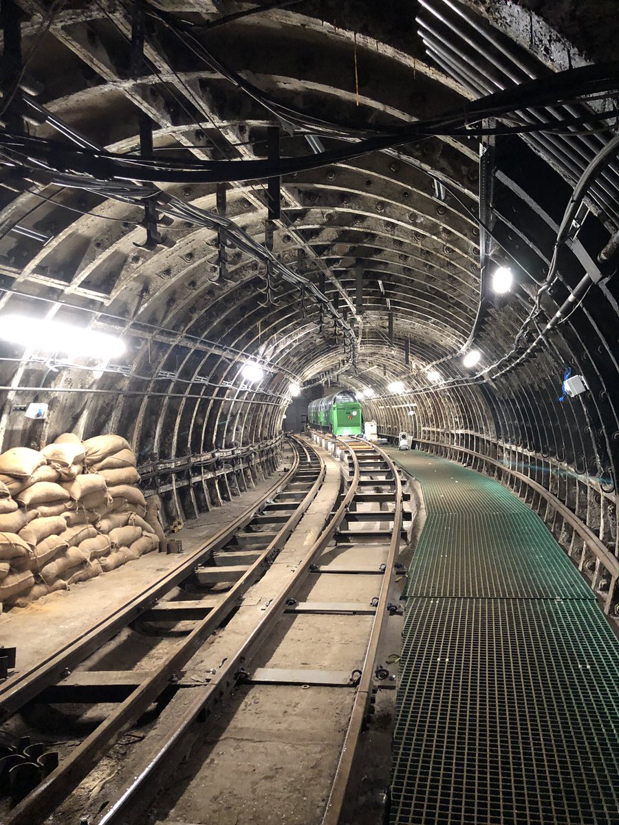 satisfactory20's tweet photo. Great fun this evening doing #MailRail tunnel walk @thepostalmuseum https://t.co/p0XFpQzbH3