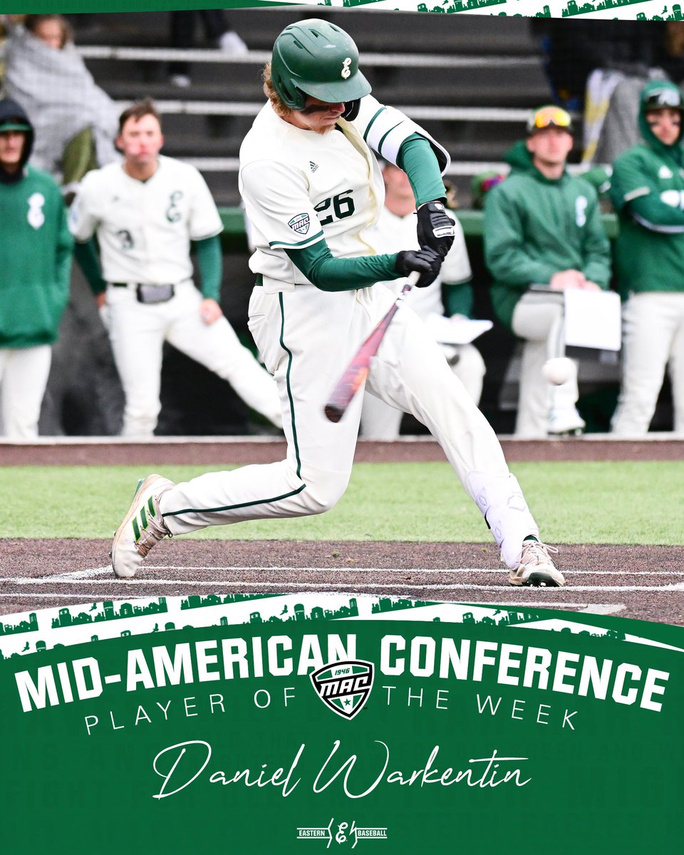 EMU Baseball tweet media