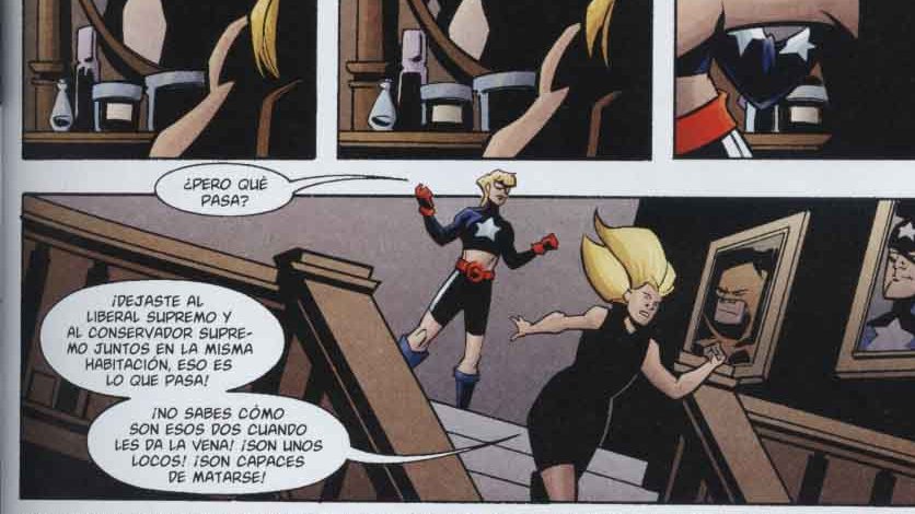 mejor dicho no pudo haber estado.