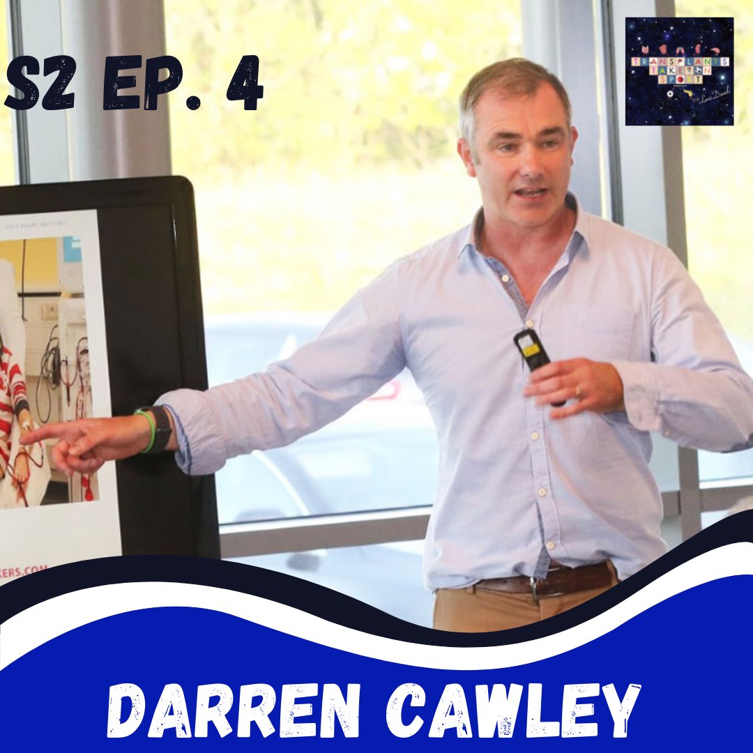 TTOSpod's tweet image. 🔊 NEW POD OUT NOW 🔊

Listen via the link in bio 🎧

Joining @LewisDaniels25 is motivational speaker and author Darren Cawley 🗣

Topics include:
🗓 20+ years with kidney disease
♻️ 2 kidney transplants
🏅 Sporting achievements in athletics and golf
🗣 Motivational speaking