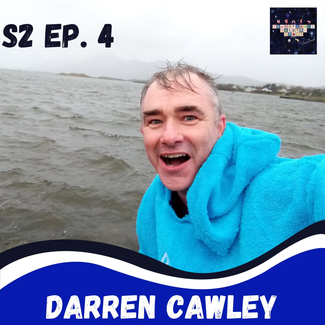 TTOSpod's tweet image. 🔊 NEW POD OUT NOW 🔊

Listen via the link in bio 🎧

Joining @LewisDaniels25 is motivational speaker and author Darren Cawley 🗣

Topics include:
🗓 20+ years with kidney disease
♻️ 2 kidney transplants
🏅 Sporting achievements in athletics and golf
🗣 Motivational speaking