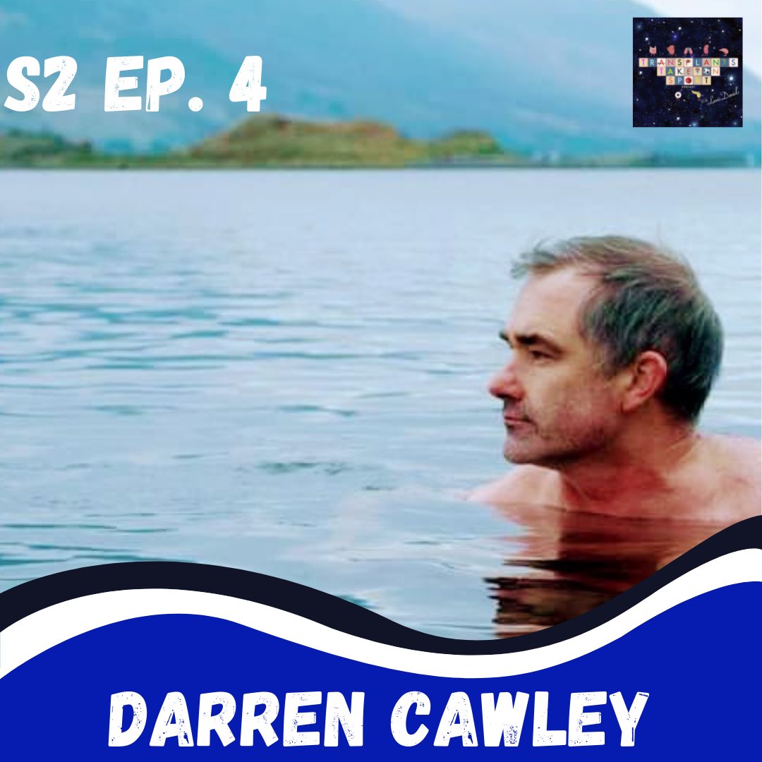 TTOSpod's tweet image. 🔊 NEW POD OUT NOW 🔊

Listen via the link in bio 🎧

Joining @LewisDaniels25 is motivational speaker and author Darren Cawley 🗣

Topics include:
🗓 20+ years with kidney disease
♻️ 2 kidney transplants
🏅 Sporting achievements in athletics and golf
🗣 Motivational speaking