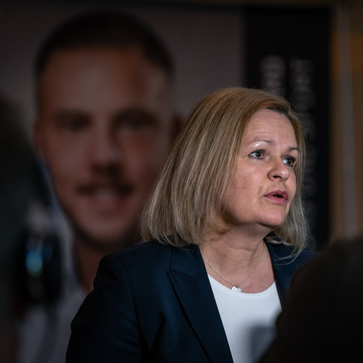 Nancy Faeser tweet media