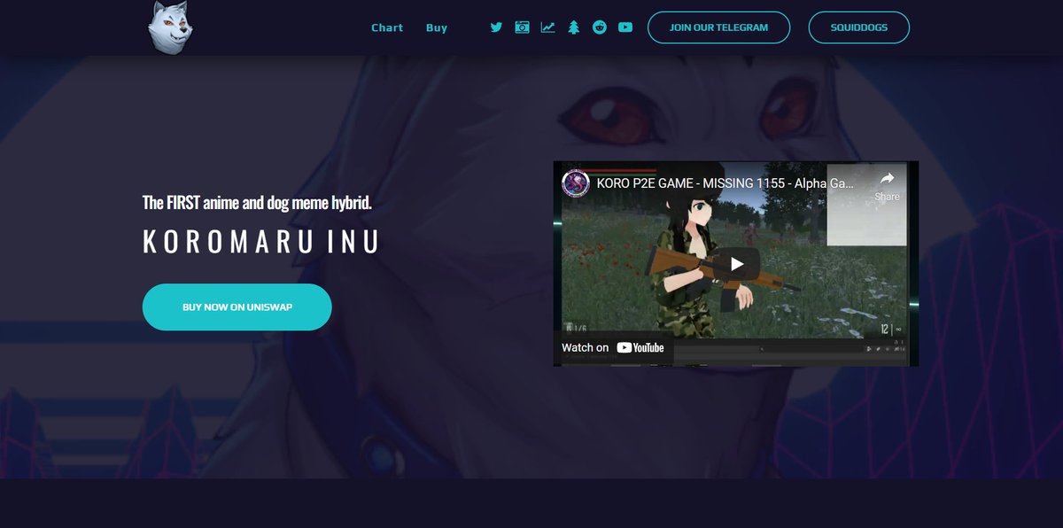 New Koromaru Inu website is #live!

Everything has been changed, new roadmap, more info on all of our current projects.

Check it out!
koromaruinu.net

Ecosystem Links:
linktr.ee/SquidDogsStudi…

#Ethereum #memecoin #NFTs #P2E #cryptocurrencies