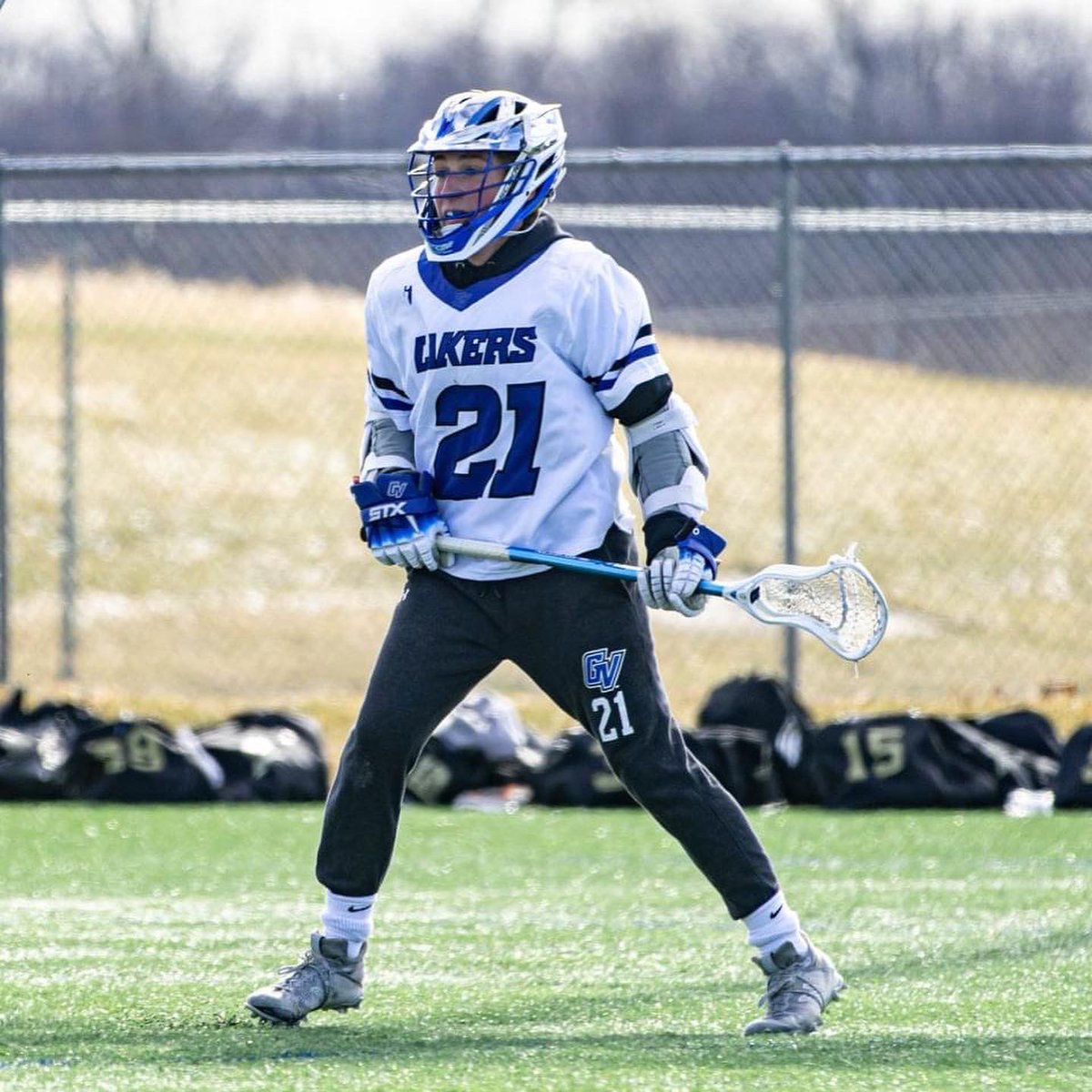 GVSULAX's tweet photo. Congratulations to attackman Luke Tardich (@TardichLuke ) on his inclusion for this week’s Warrior Player of the Week Honor Roll! 

Luke’s recognition is a product of his 3 goal - 4 assist performance in Sunday’s win over Western Michigan. 

Great work, Luke! https://t.co/GZeA2jyEhO