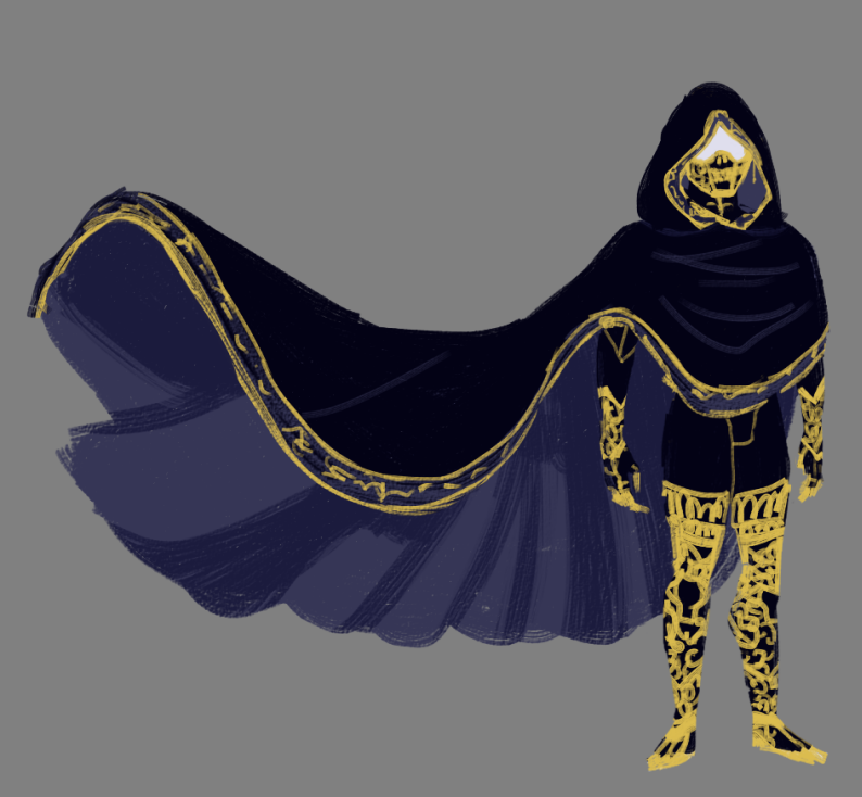 HCobalto's tweet photo. Another Grigori! He's San Jibrael, the first and only patron who's a Nephelim. The Saint Guardian of 

He provides the power of prophecy, the ability to read any idiom, any sign, glyph, etc. He's good at detecting lies, try not to fool him 👁️ https://t.co/trCRT6h63Z