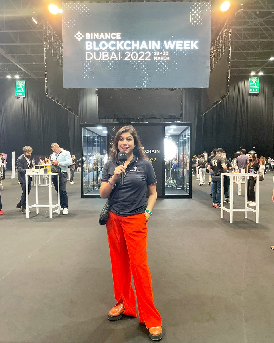 MohantySonny's tweet photo. #BinancBlockchainWeek https://t.co/JZ3SxF8Gtk