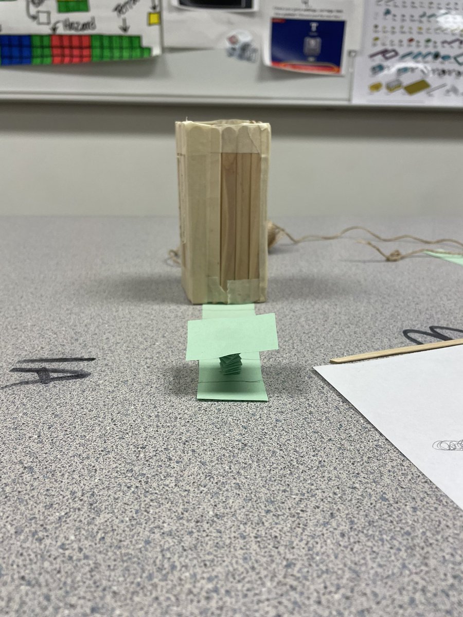 dierdreshetler's tweet photo. 7th graders at @CastroFineArts working on designing new innovations for fairy tales after reading Goldilocks and the 3 Engineers by @SueFliess (zip line for 3 pigs to escape, and a spring platform to send the wolf packing) https://t.co/8euBdXVqlr
