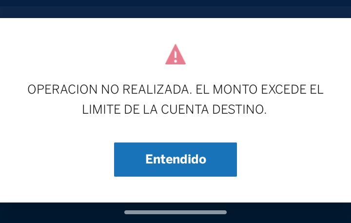 Alex_Chinas_'s tweet photo. @BBVARe_mx Hola, cada que intento hacer una transferencia a esta cuenta que también es BBVA, aparece este mensaje, qué significa y cómo se arregla? https://t.co/NMe0PtKpWG