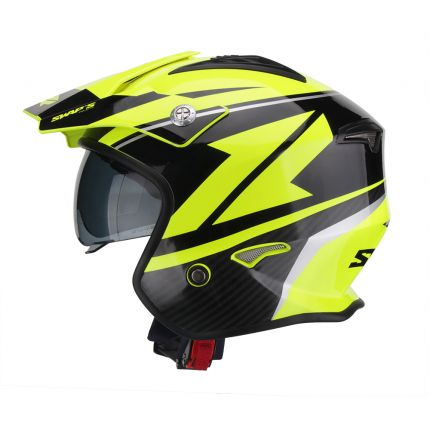 63€ le casque Jet S769 TROOPER Swaps Jaune Fluo Quad SSV Moto Scooter seulement sur le site mac-extrem.com.
mac-extrem.com/vente/nos-rubr…

#Motorsport #quad #atvriding #rzr