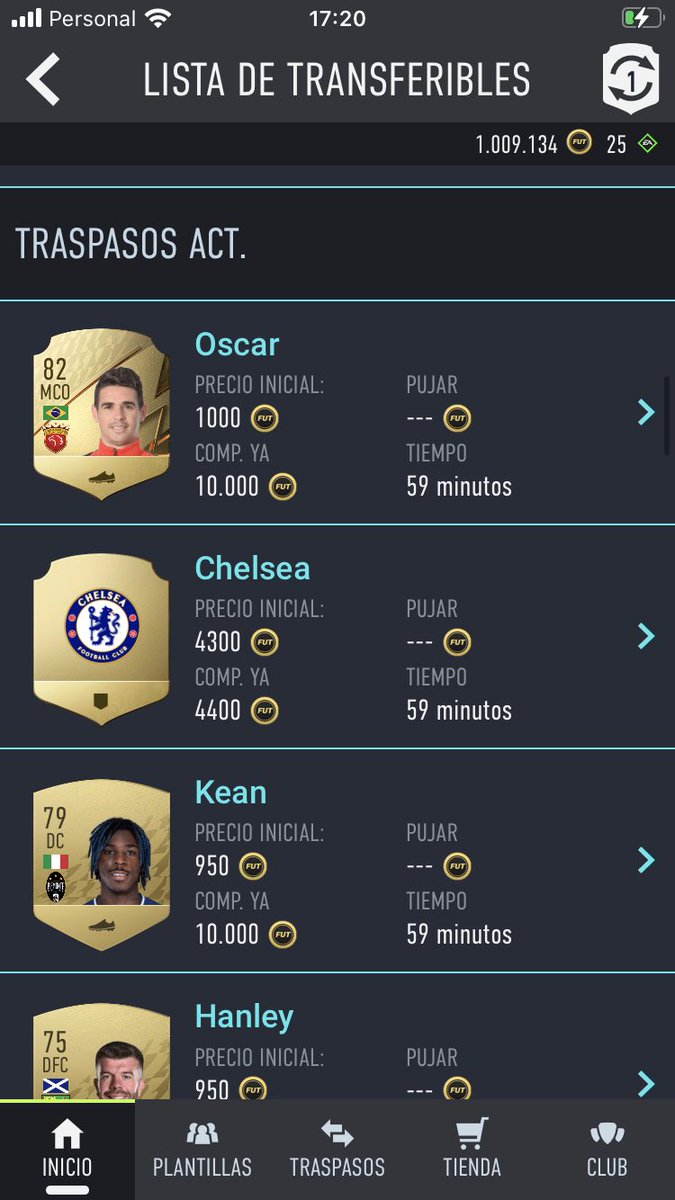 Odegaard_FUT's tweet photo. Por primera vez en mi vida llegué al millón de monedas https://t.co/1MFCfhnbL6