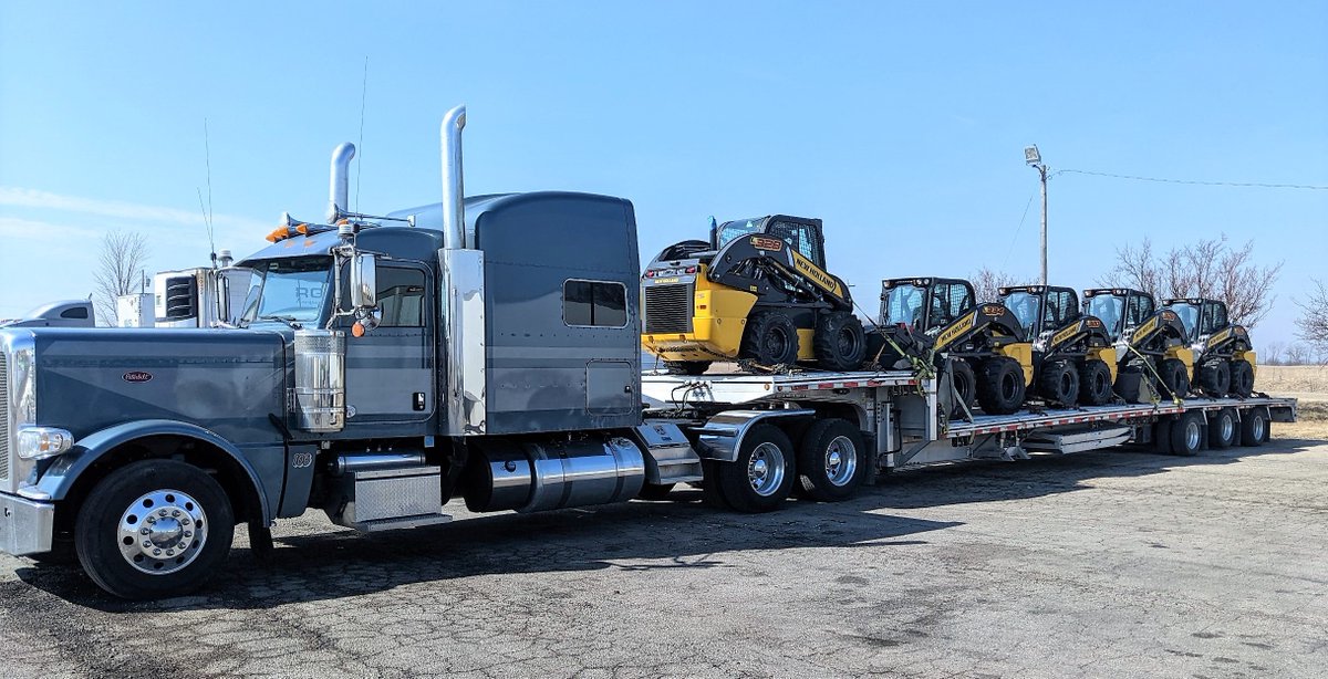 ClineLogistics's tweet photo. Loaded up in Kansas.

#logistics #shipping #freight #supplychain #transportation #freightforwarding #transport #truckinglife #freightbroker #trucking #transportationindustry #truckers #truckin #cargo #stepdeck #hauling #skidsteer https://t.co/UraliFAZE5
